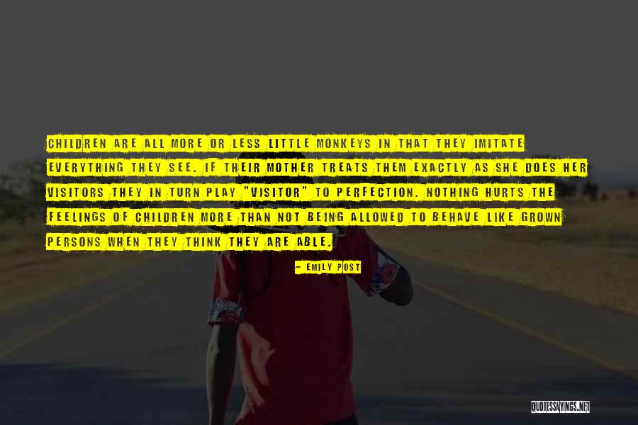 Perfection Hurt Quotes By Emily Post Perfection Hurt Quotes By Emily Post