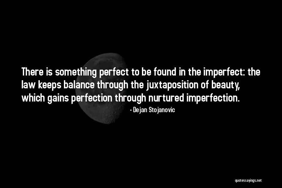 Perfection Is Imperfection Quotes By Dejan Stojanovic Perfection Is Imperfection Quotes By Dejan Stojanovic