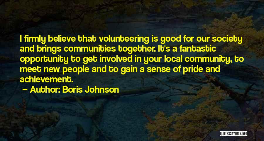 Perfection Redefined Quotes By Boris Johnson