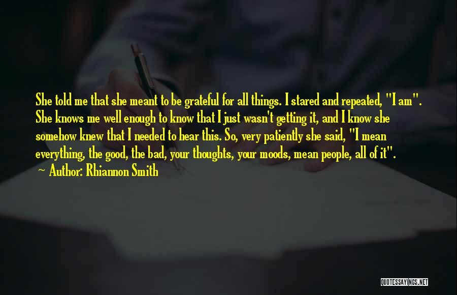 Perfection Redefined Quotes By Rhiannon Smith