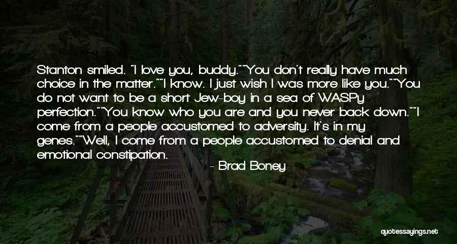 Perfection Short Quotes By Brad Boney Perfection Short Quotes By Brad Boney