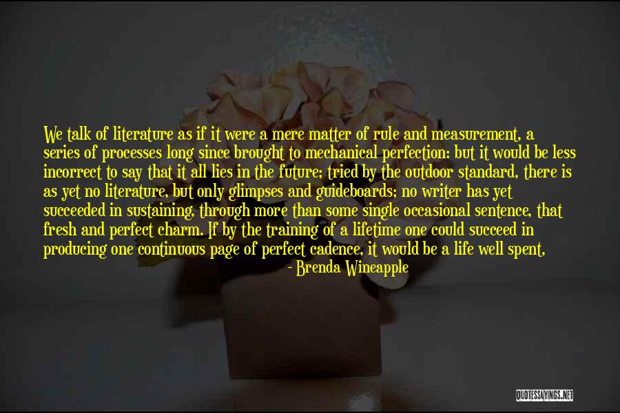 Perfection Short Quotes By Brenda Wineapple Perfection Short Quotes By Brenda Wineapple