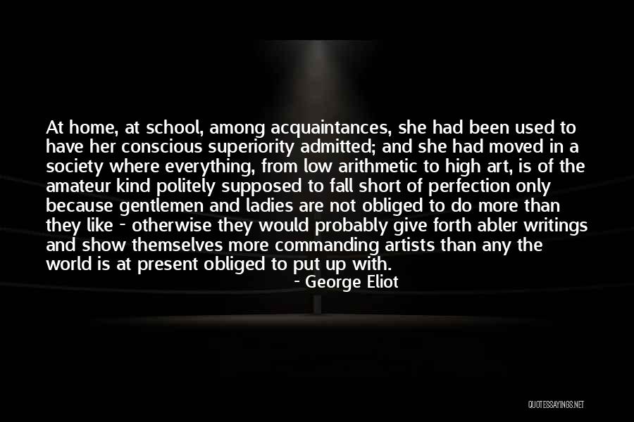 Perfection Short Quotes By George Eliot Perfection Short Quotes By George Eliot