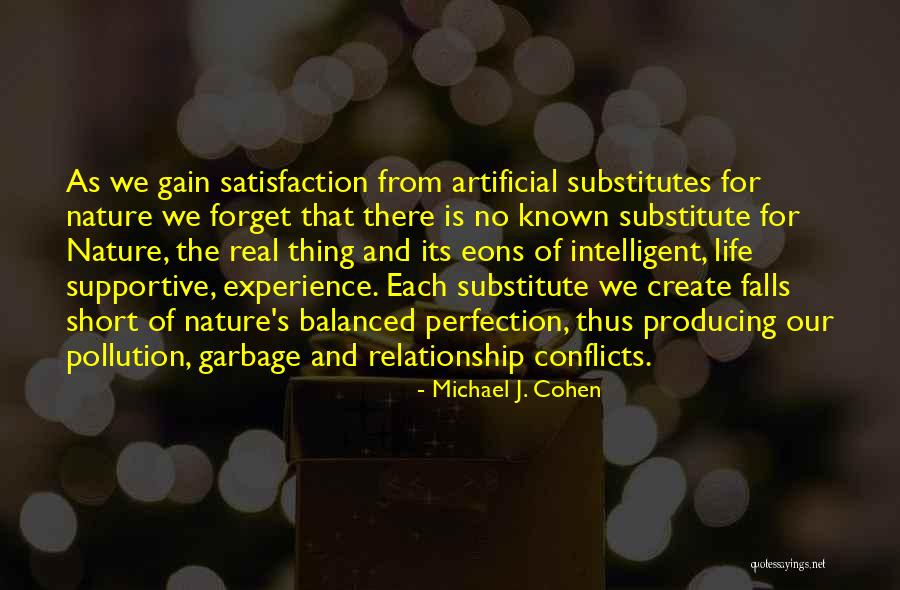 Perfection Short Quotes By Michael J. Cohen Perfection Short Quotes By Michael J. Cohen