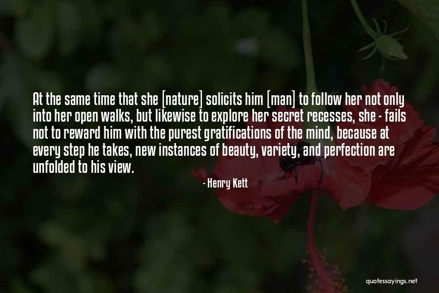 Perfection Takes Time Quotes By Henry Kett