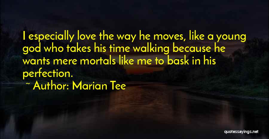 Perfection Takes Time Quotes By Marian Tee