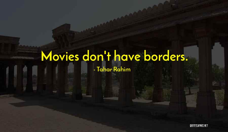 Perfectionate Synonym Quotes By Tahar Rahim Perfectionate Synonym Quotes By Tahar Rahim