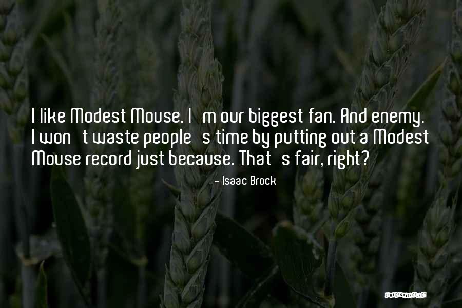 Perfectionately Quotes By Isaac Brock Perfectionately Quotes By Isaac Brock