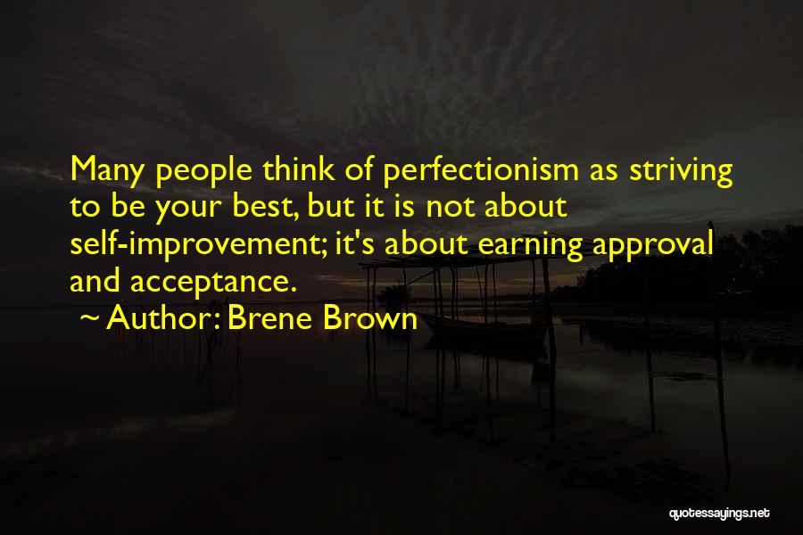 Perfectionism Quotes By Brene Brown