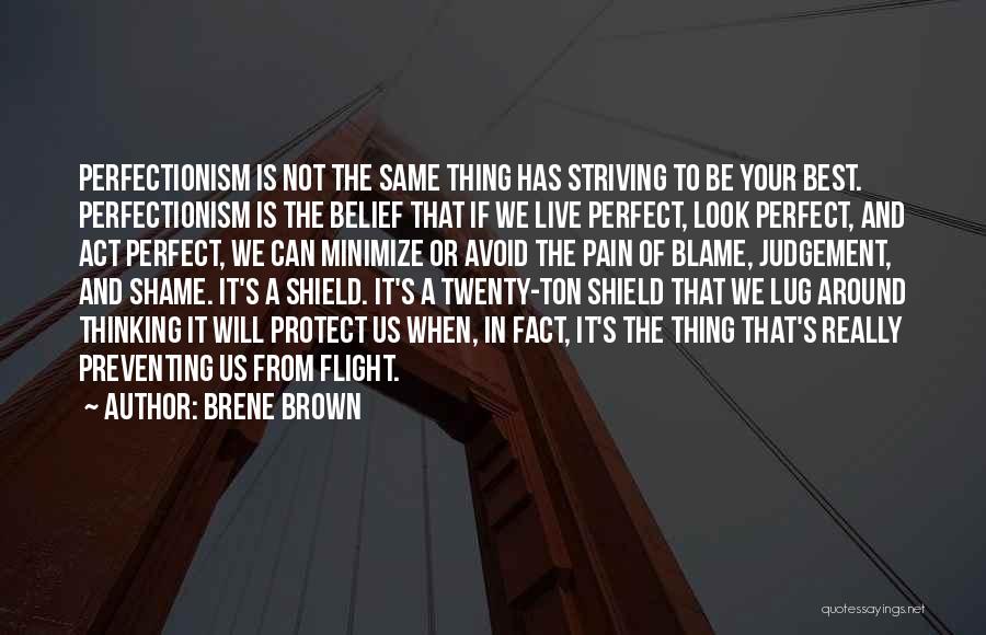 Perfectionism Quotes By Brene Brown