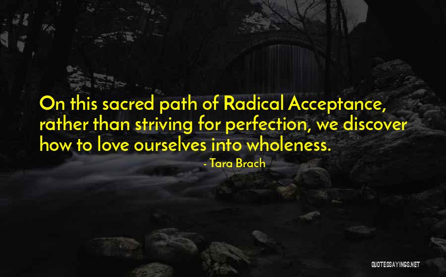 Perfectionism Quotes By Tara Brach