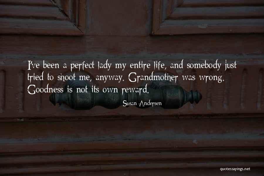 Perfectionists Stumbling Quotes By Susan Andersen Perfectionists Stumbling Quotes By Susan Andersen