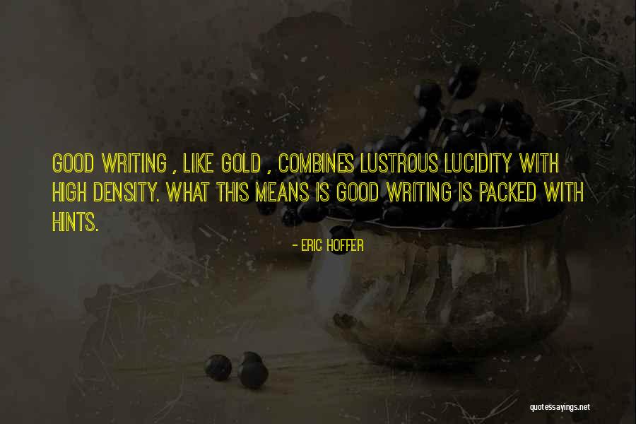 Perfectionner Anglais Quotes By Eric Hoffer Perfectionner Anglais Quotes By Eric Hoffer