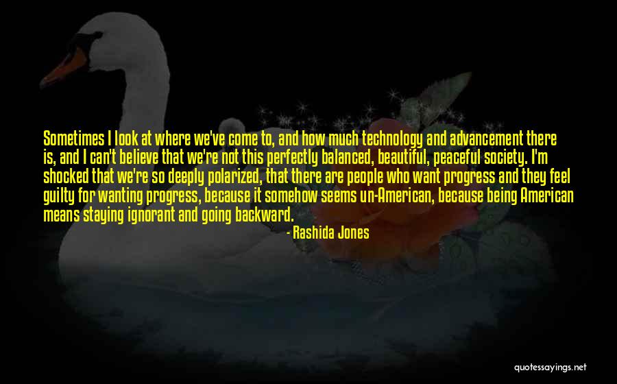 Perfectly Beautiful Quotes By Rashida Jones