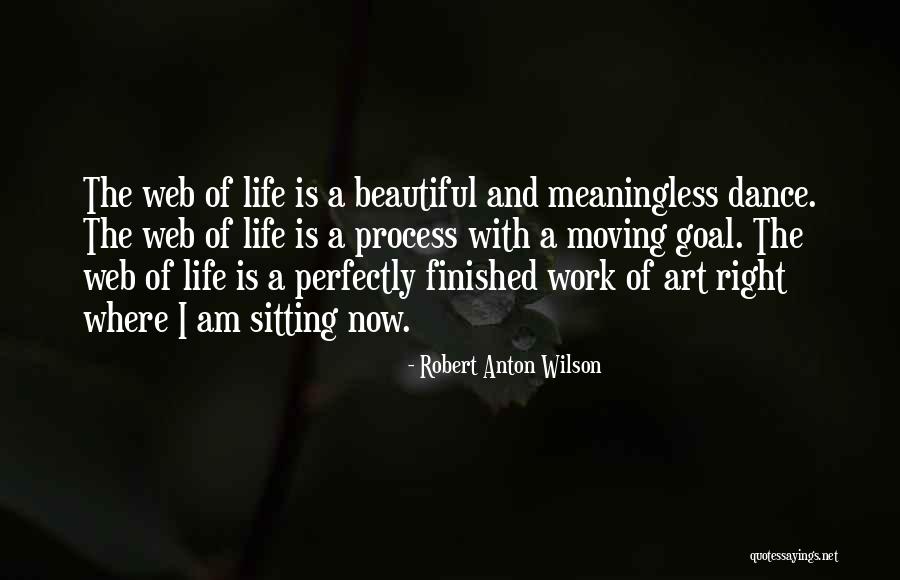 Perfectly Beautiful Quotes By Robert Anton Wilson