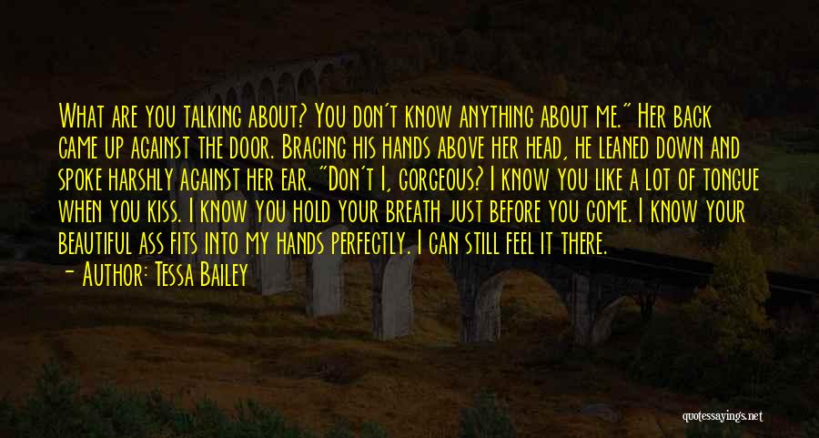 Perfectly Beautiful Quotes By Tessa Bailey