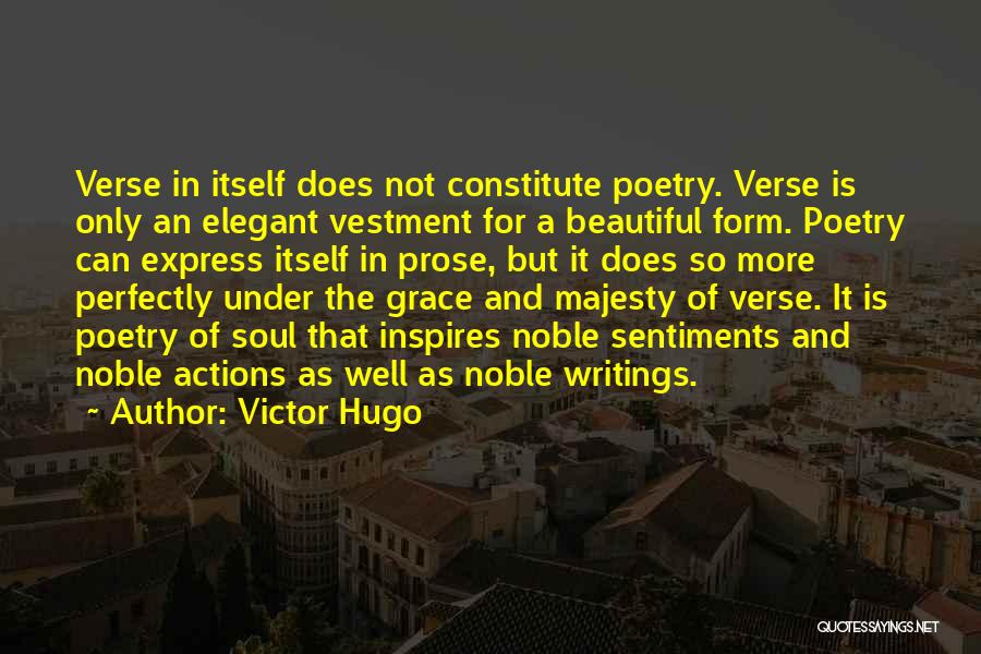 Perfectly Beautiful Quotes By Victor Hugo