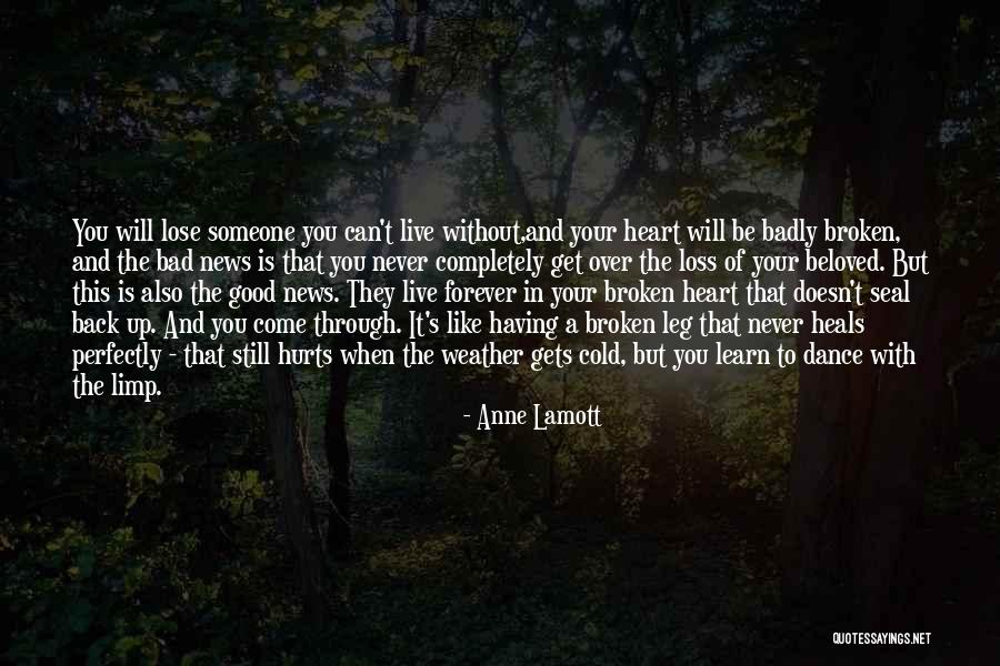 Perfectly Broken Quotes By Anne Lamott Perfectly Broken Quotes By Anne Lamott
