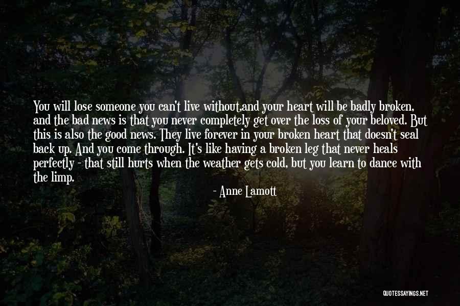 Perfectly Broken Quotes By Anne Lamott