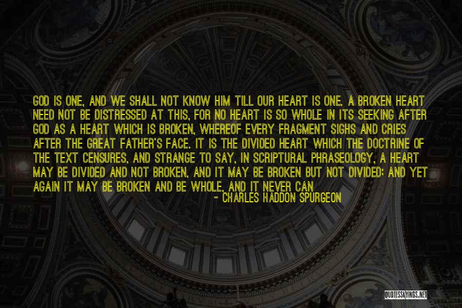 Perfectly Broken Quotes By Charles Haddon Spurgeon Perfectly Broken Quotes By Charles Haddon Spurgeon