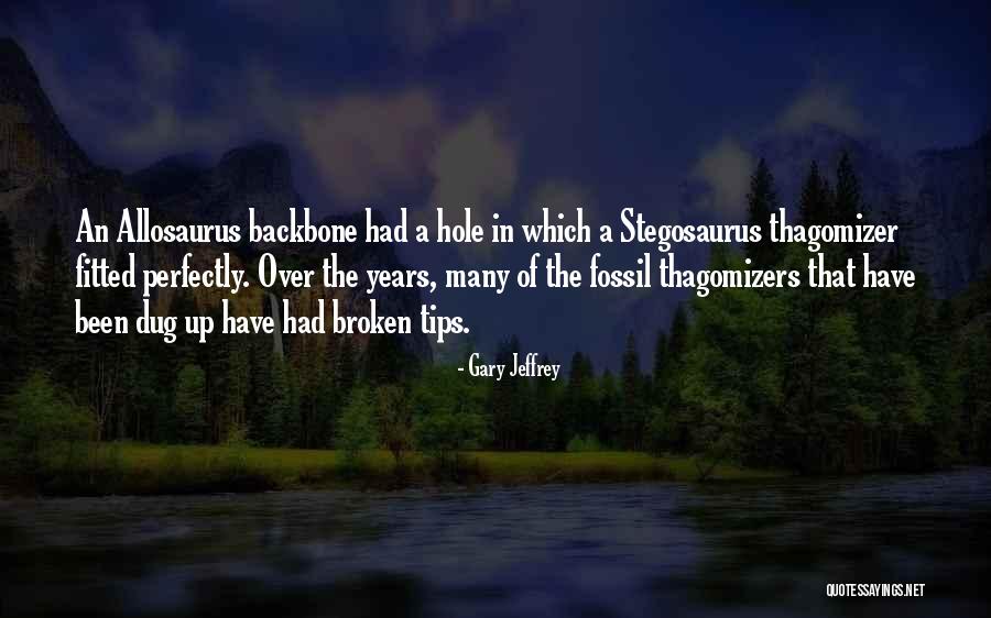 Perfectly Broken Quotes By Gary Jeffrey