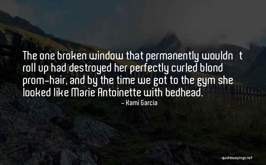 Perfectly Broken Quotes By Kami Garcia