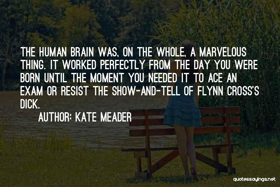 Perfectly Human Quotes By Kate Meader