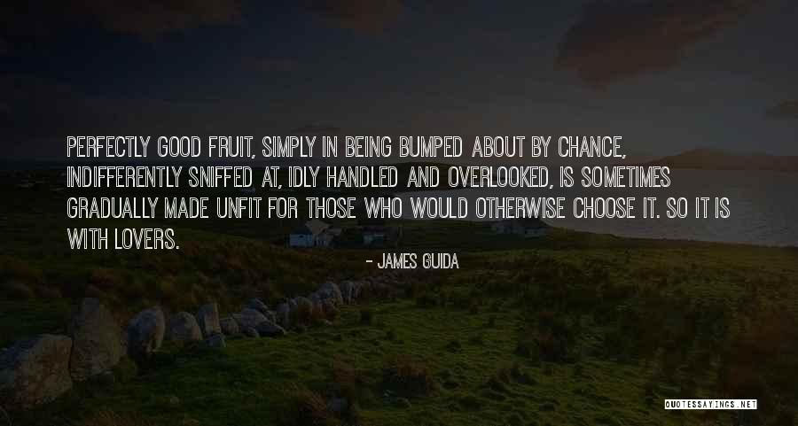 Perfectly Love Quotes By James Guida