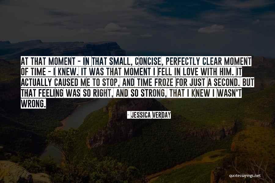 Perfectly Love Quotes By Jessica Verday