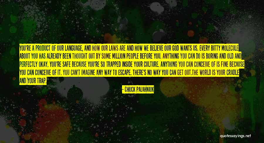 Perfectly Safe Quotes By Chuck Palahniuk Perfectly Safe Quotes By Chuck Palahniuk