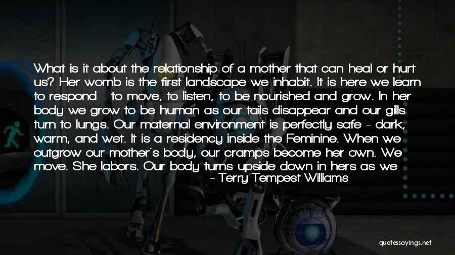 Perfectly Safe Quotes By Terry Tempest Williams Perfectly Safe Quotes By Terry Tempest Williams