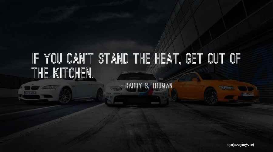 Perfector Quotes By Harry S. Truman