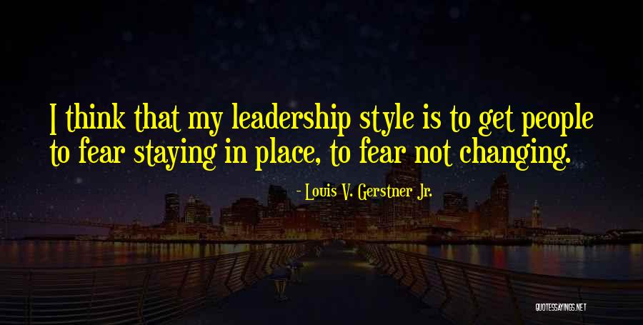 Perfector Quotes By Louis V. Gerstner Jr. Perfector Quotes By Louis V. Gerstner Jr.