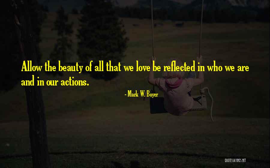 Perfector Quotes By Mark W. Boyer Perfector Quotes By Mark W. Boyer
