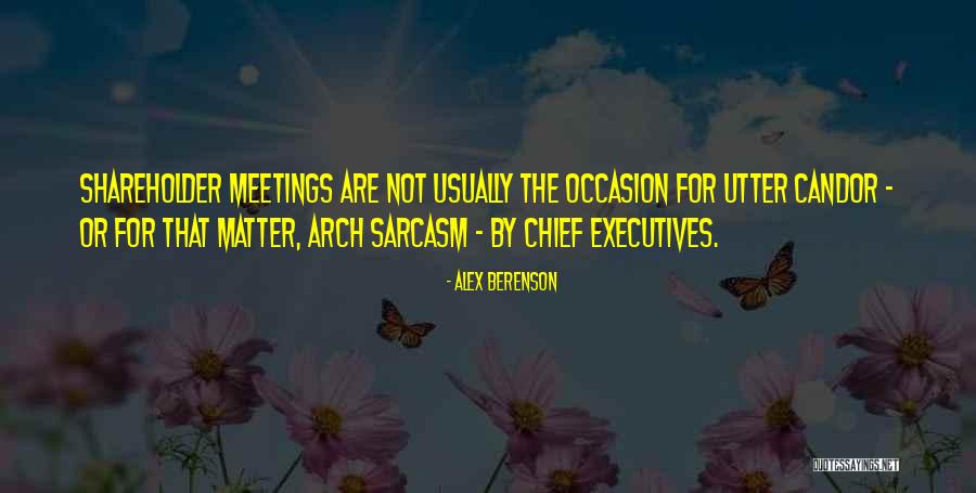 Perfectors Quotes By Alex Berenson Perfectors Quotes By Alex Berenson
