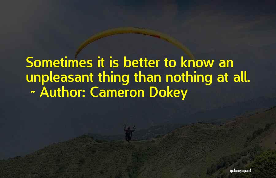 Perfei O Quotes By Cameron Dokey