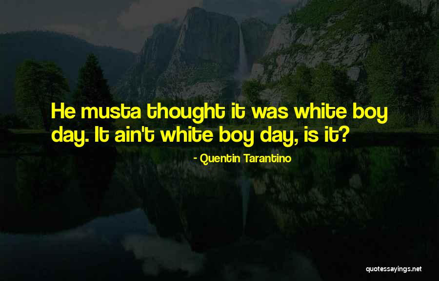 Perfekcyjny Rosol Quotes By Quentin Tarantino