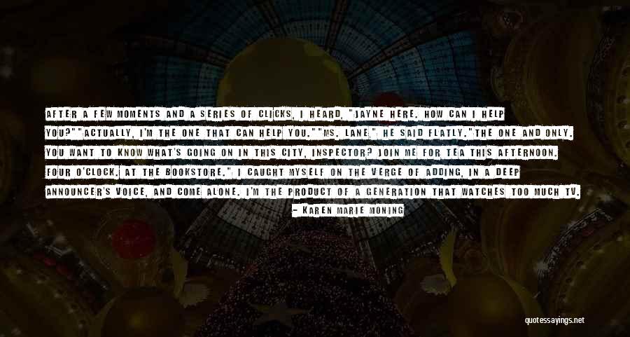 Perfekte Nase Quotes By Karen Marie Moning Perfekte Nase Quotes By Karen Marie Moning