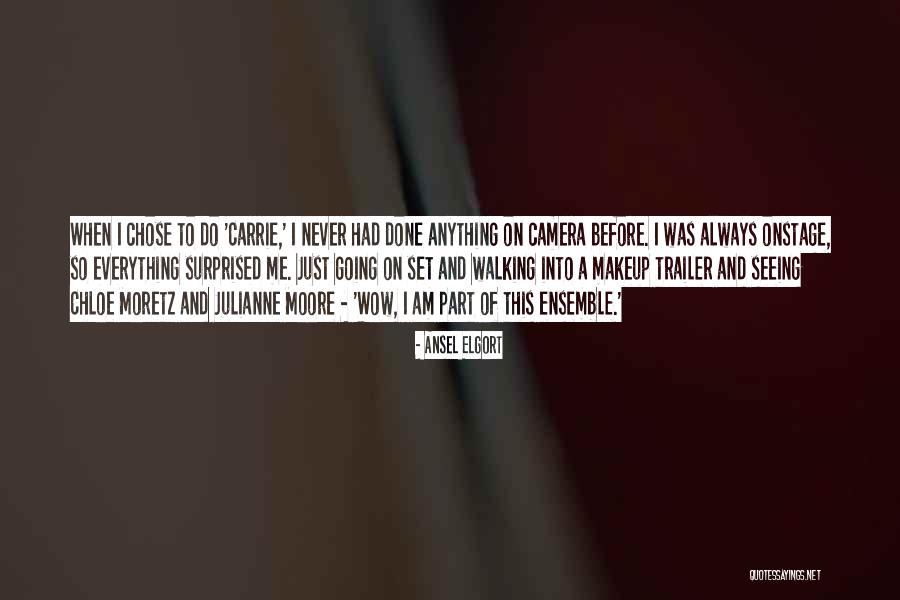 Perfekter Quotes By Ansel Elgort Perfekter Quotes By Ansel Elgort