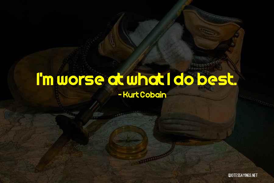 Perfetti Hockey Quotes By Kurt Cobain Perfetti Hockey Quotes By Kurt Cobain