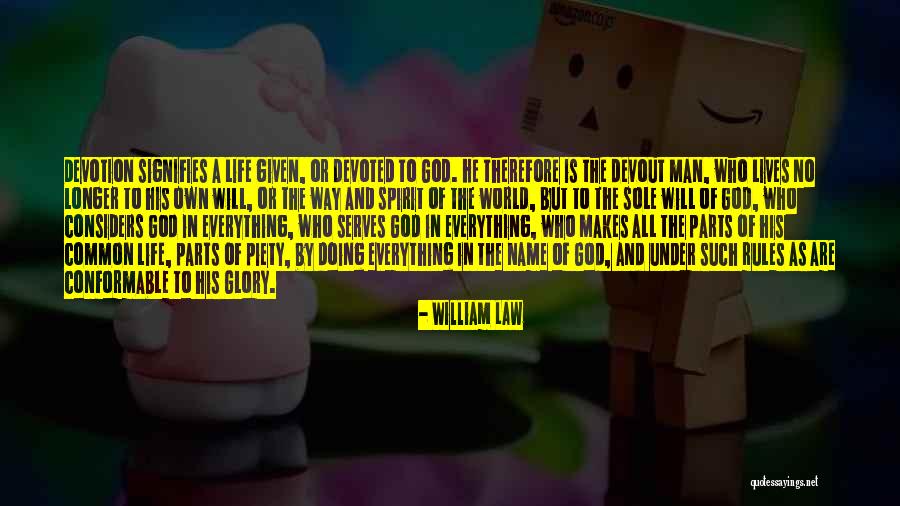 Perfetti Quotes By William Law Perfetti Quotes By William Law