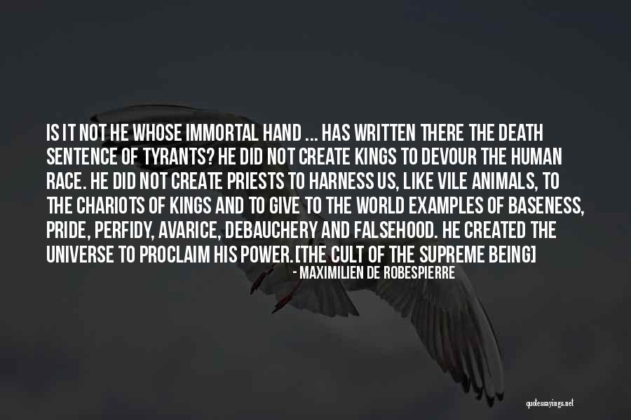 Perfidy In A Sentence Quotes By Maximilien De Robespierre Perfidy In A Sentence Quotes By Maximilien De Robespierre