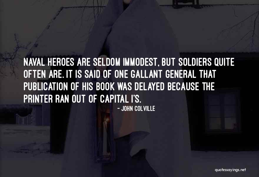 Perfilados A O Quotes By John Colville Perfilados A O Quotes By John Colville