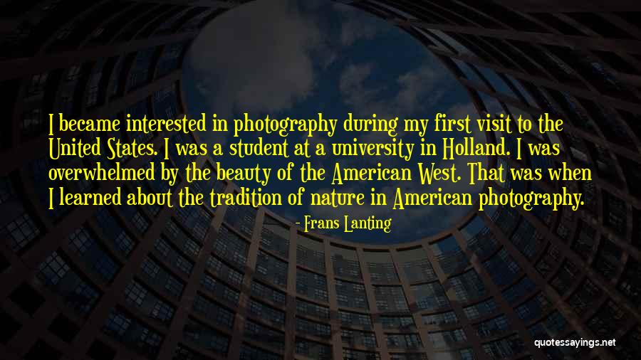 Perfilider Quotes By Frans Lanting Perfilider Quotes By Frans Lanting