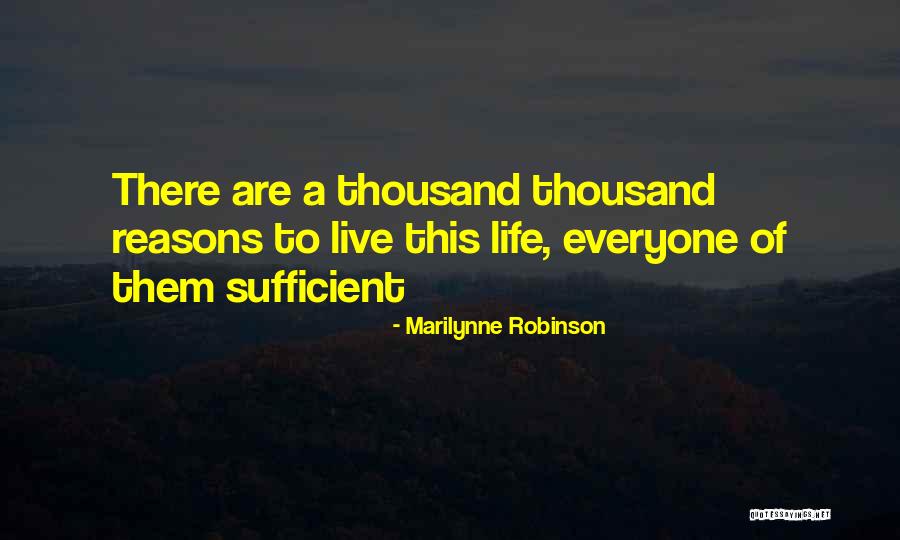 Perforating Canal Quotes By Marilynne Robinson Perforating Canal Quotes By Marilynne Robinson