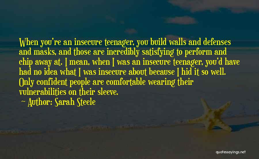 Perform Quotes By Sarah Steele