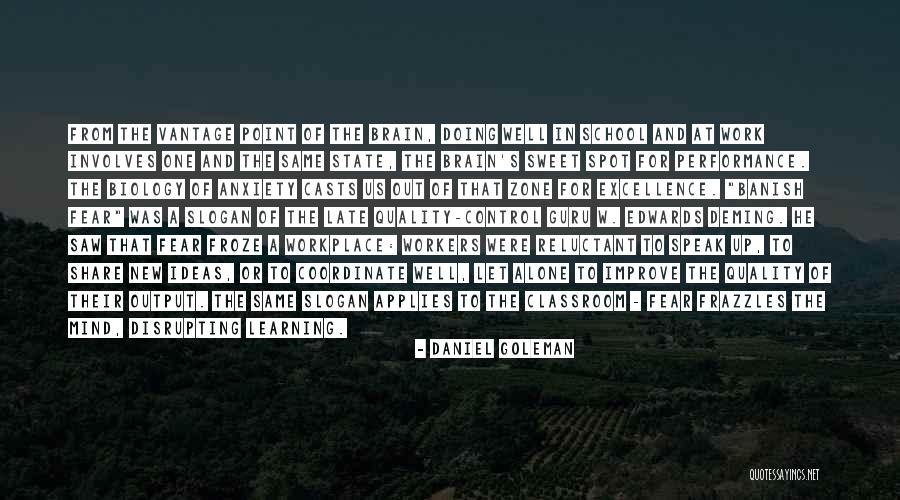 Performance At Work Quotes By Daniel Goleman Performance At Work Quotes By Daniel Goleman