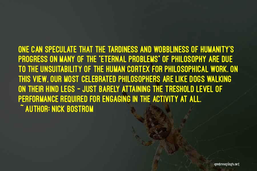 Performance At Work Quotes By Nick Bostrom