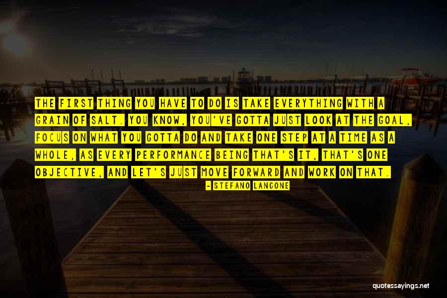 Performance At Work Quotes By Stefano Langone Performance At Work Quotes By Stefano Langone