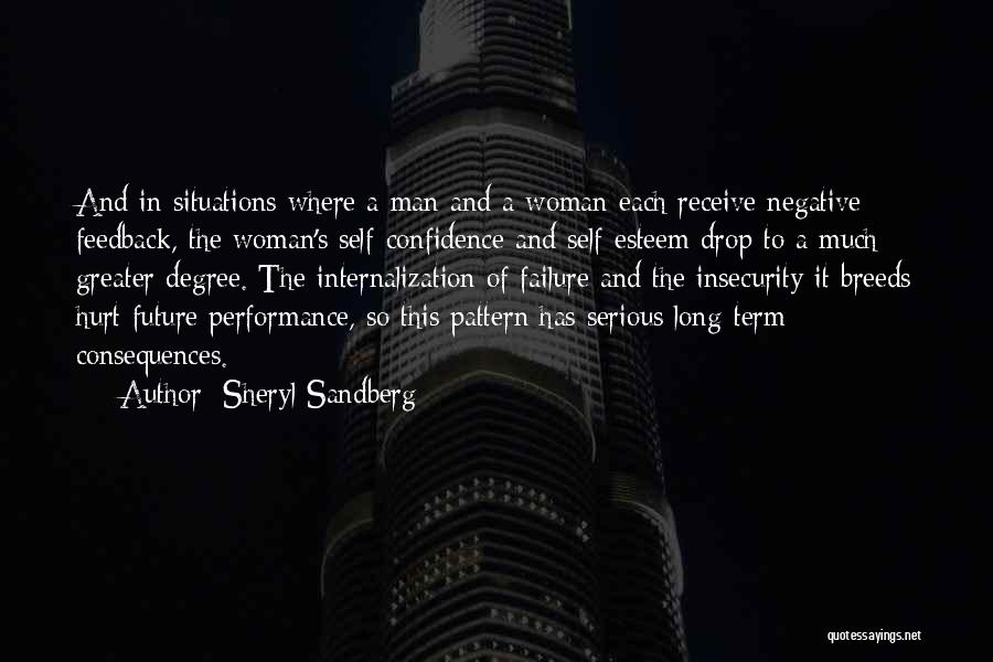 Performance Feedback Quotes By Sheryl Sandberg